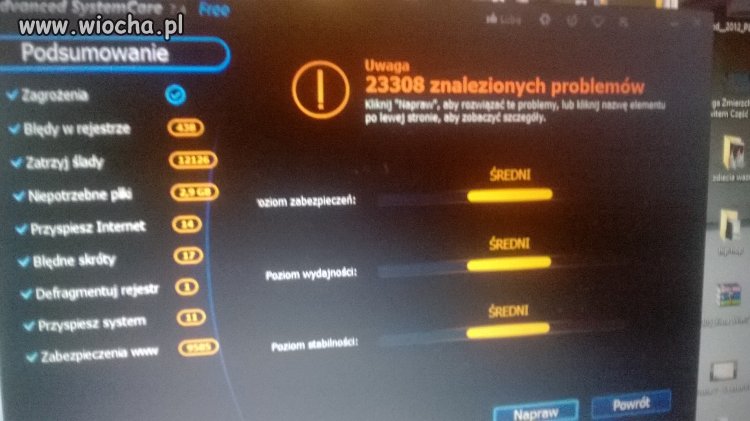 Problemy komputerów