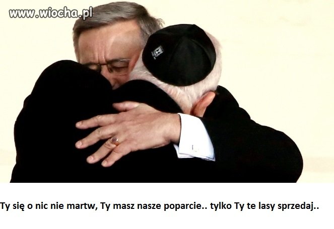 Wybrany aby bronić interesów Polaków