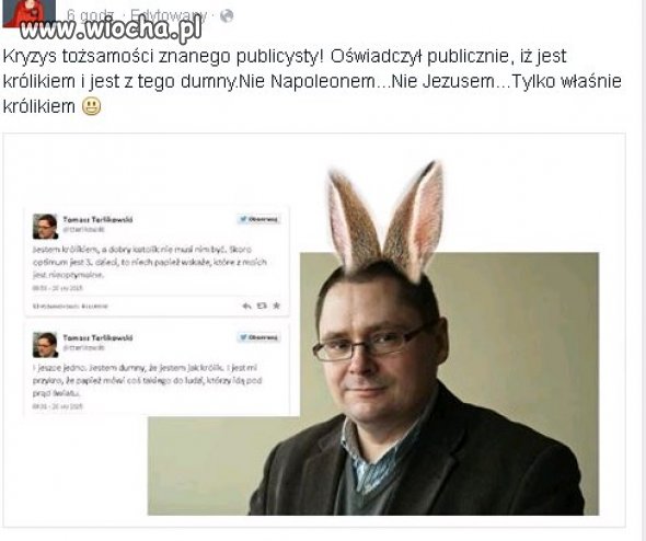 Mamy katolika-królika