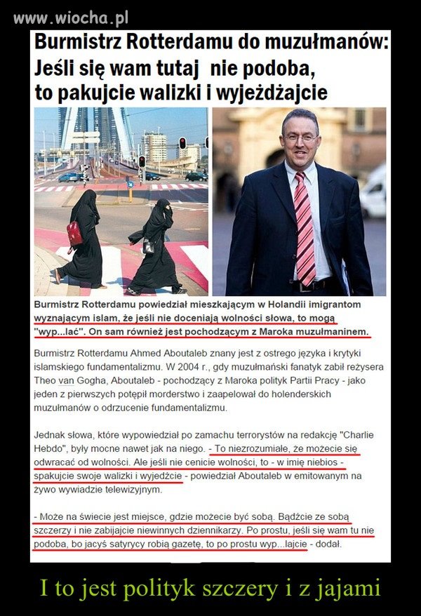 Burmistrz Rotterdamu