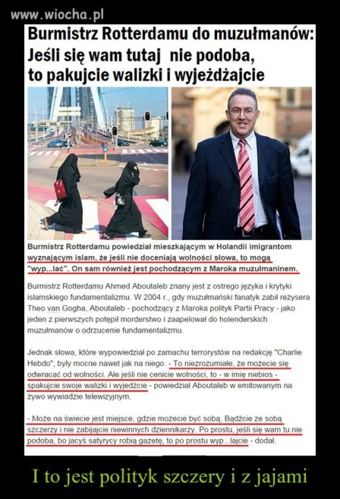 Burmistrz Rotterdamu