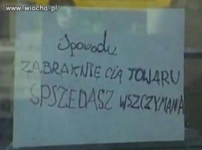 Pani Zosia zaszalała ze słownikiem