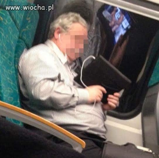 Myślał że...