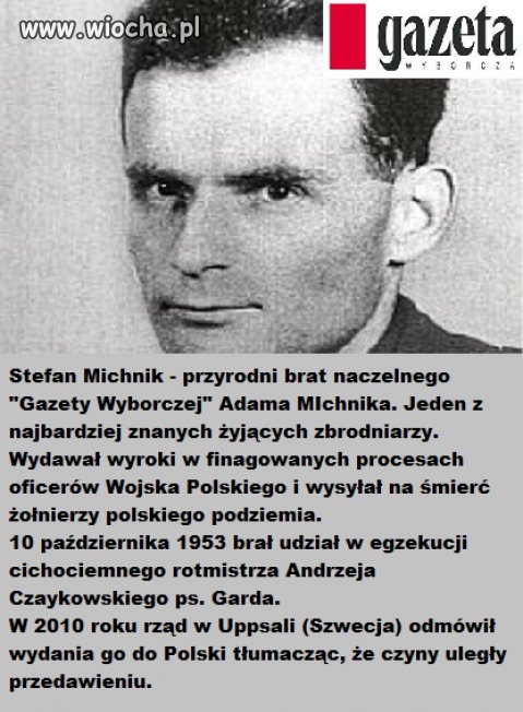 Niestety niektórzy nigdy nie odpowiedzą za swoje... 