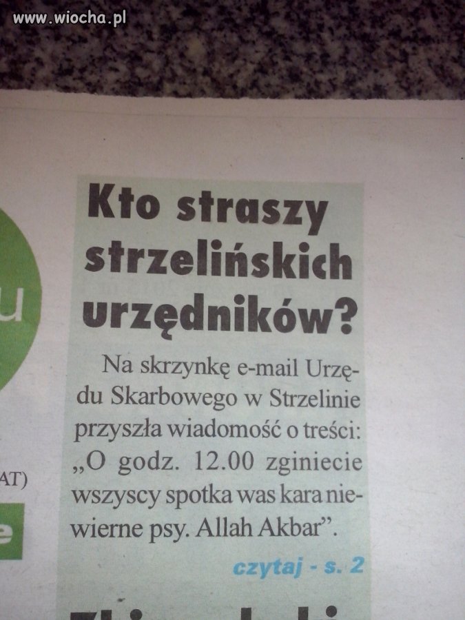 Urząd skarbowy się doigrał.
