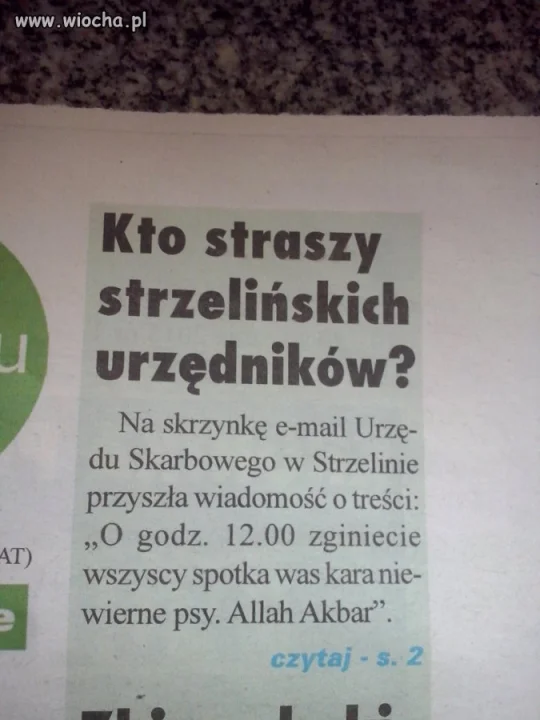 Urząd skarbowy się doigrał.