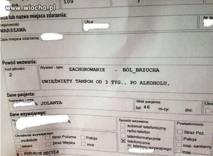 Ostry melanż Jolki.