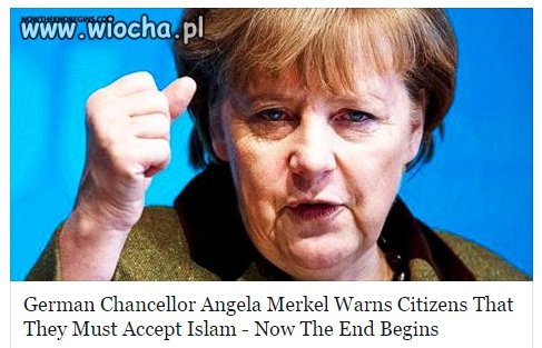 M U S I S Z  akceptować islam!!! To jest wolność?