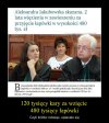 To jest znak dla innych żeby brali łapówki