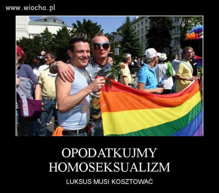 Nie wiedziałem że to jest luksus 