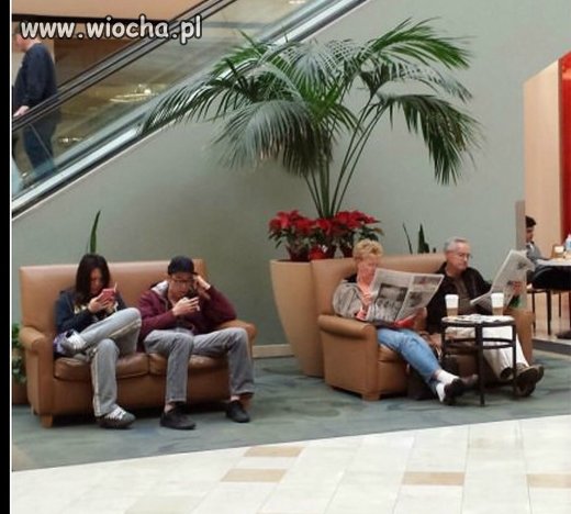 Pokoleniową przepaść 