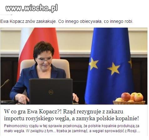 Co oni jeszcze zniszczą w Polsce ?