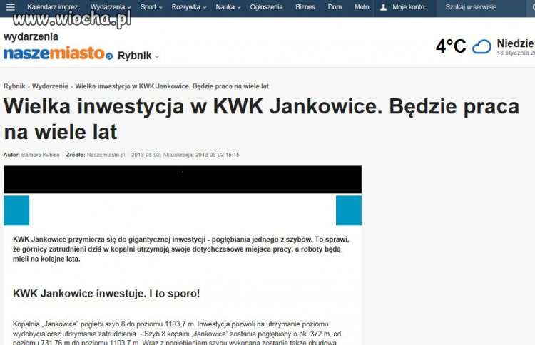 Oni chcą tylko te kopalnie SPRYWATYZOWAĆ!!!