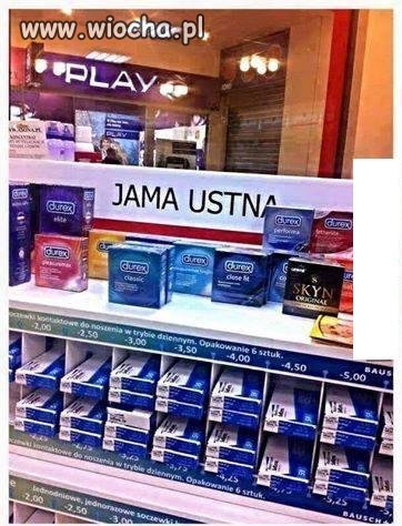 To chyba nie ta półka...