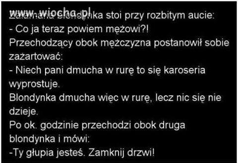 Eh te blondynki...