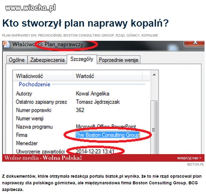 Rząd Kopacz nawet nie potrafi sam napisać planu...