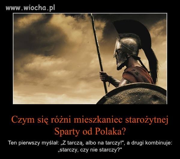 A mnie starcza do pierwszego