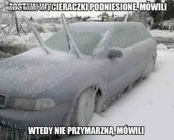 A mówili...