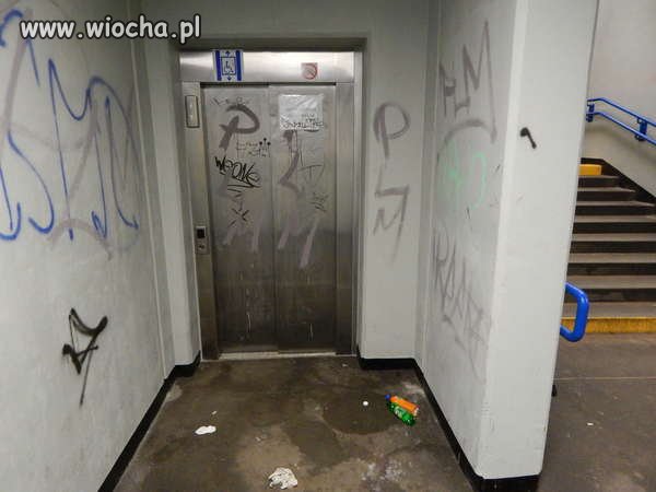 Działdowo - Nowo-otwarte przejście pod torami...