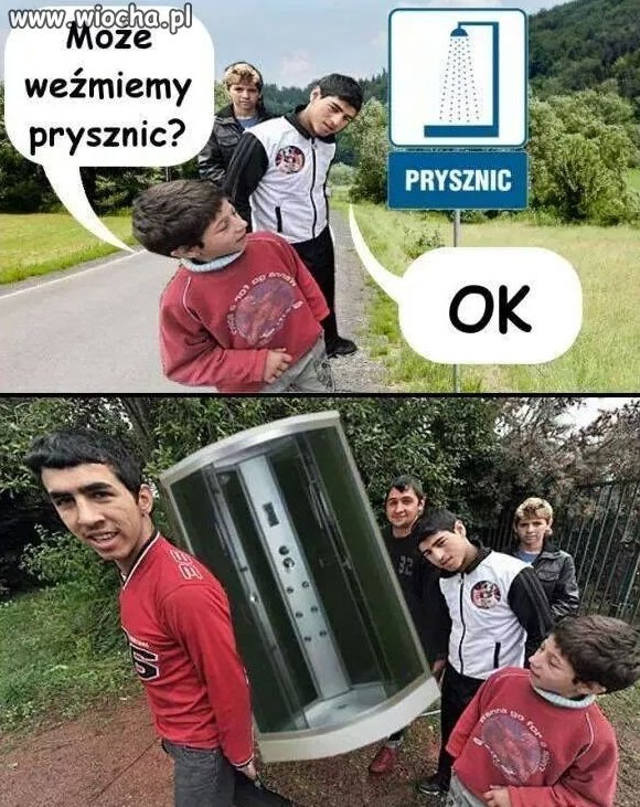 Dzień z cygańskiego życia