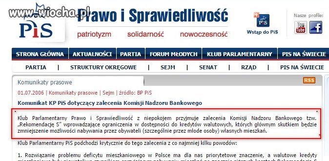 Pomoc frankowcom...