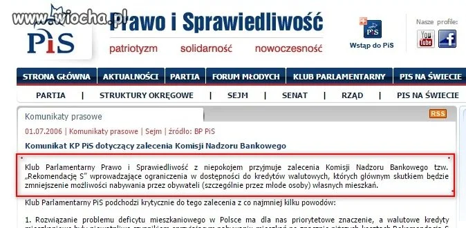 Pomoc frankowcom...