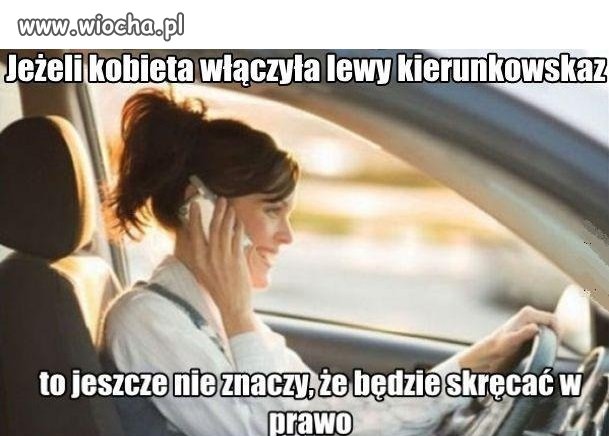 Jeśli kobieta