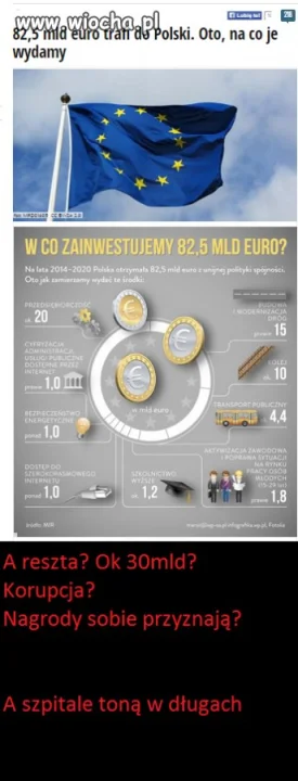82,5 mld euro trafi do Polski