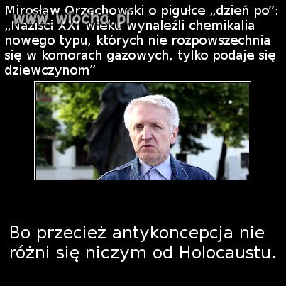 Były minister edukacji za rządów PIS 