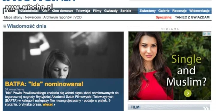 Obok wiadomości dnia...
