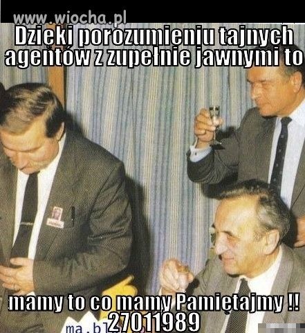 To samo od ponad 25 lat.