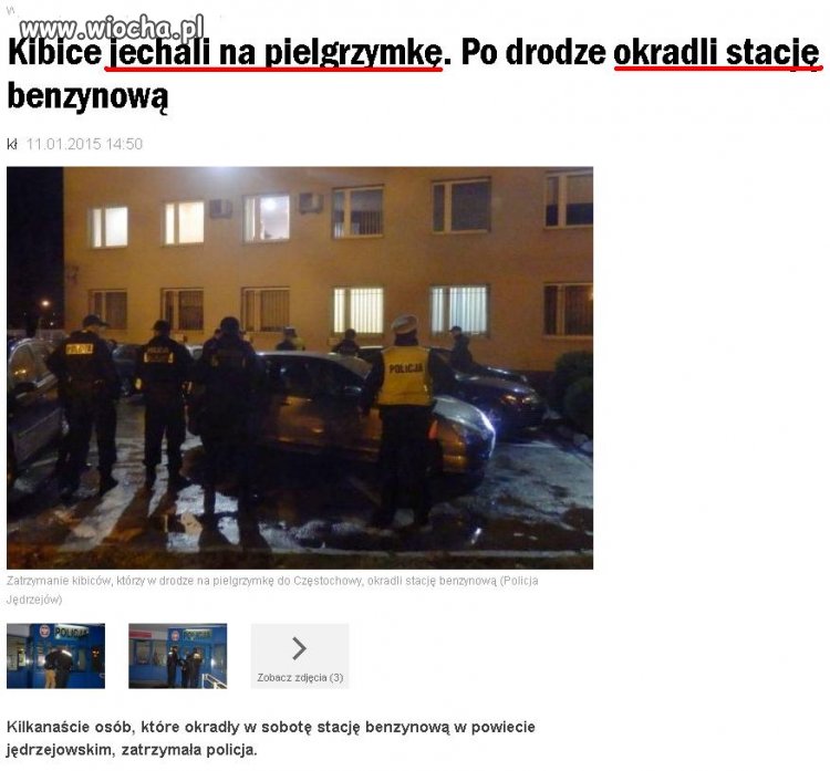 Ale z pewnością by się wyspowiadali 