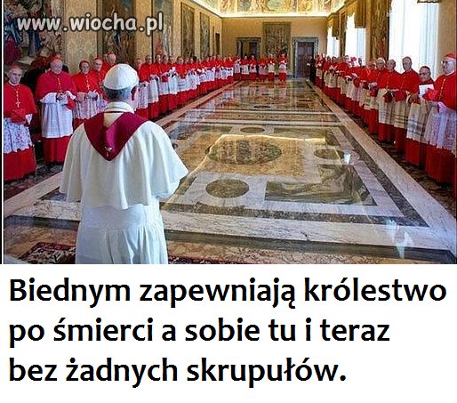 Największa światowa organizacja nierobów