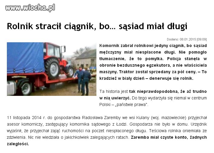 Witamy w Polsce, Państwie prawa ...