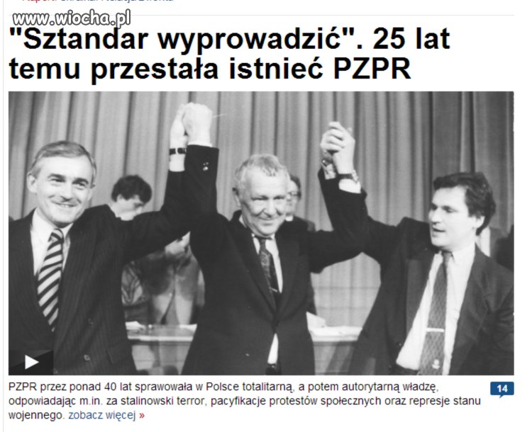 W polityce wciąż  