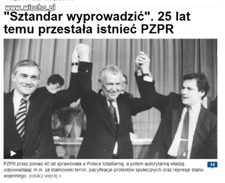 W polityce wciąż  