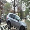 Dobrze zaparkowany.