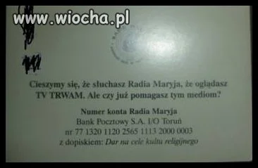 Dostaliście takie coś zamiast