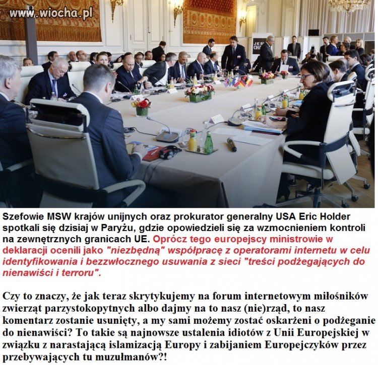 Najnowsze uzgodnienia w sprawie wojny z islamem