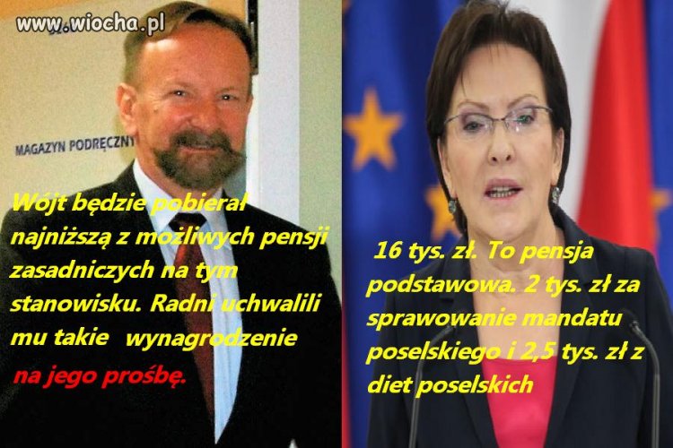Są ludzie, którym na pieniądzach nie zależy