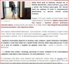 Bieńkowska zachwyconą wizytą... u wróżki.