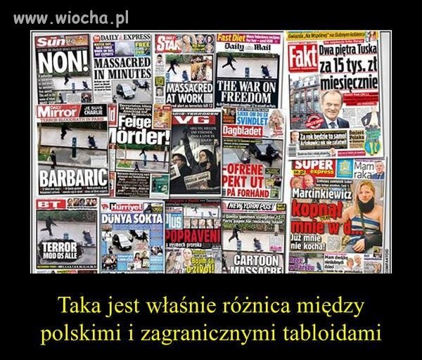żeby to jeszcze były 