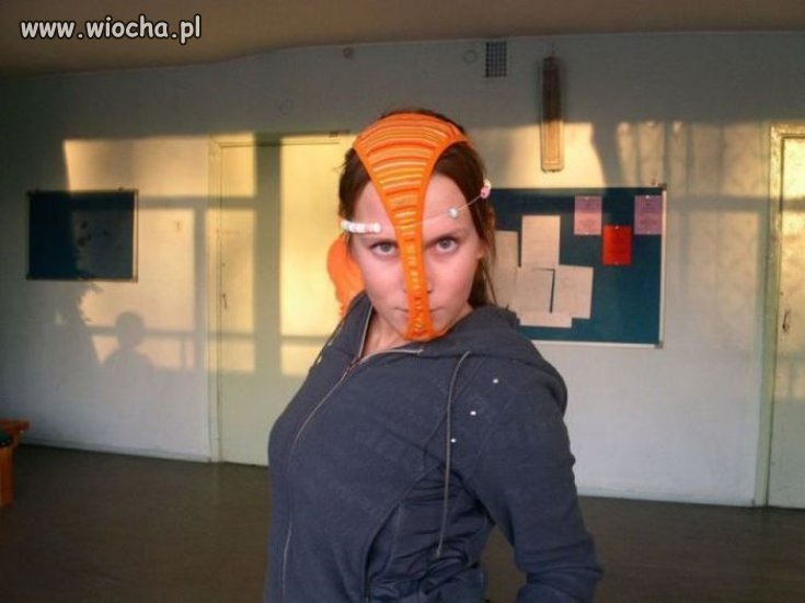 Jestem ninja.