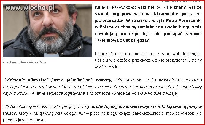 Jedyny normalny ksiądz w Polsce
