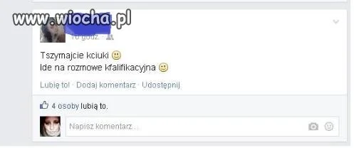 No to tszymamy 