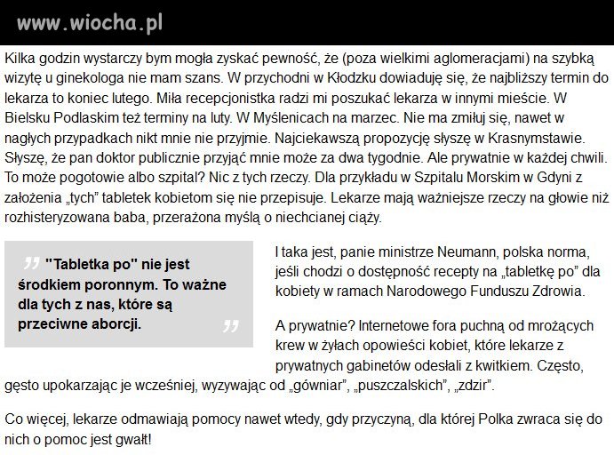 Rzeczywistość kobiet w III RP