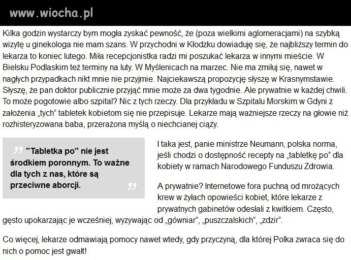 Rzeczywistość kobiet w III RP