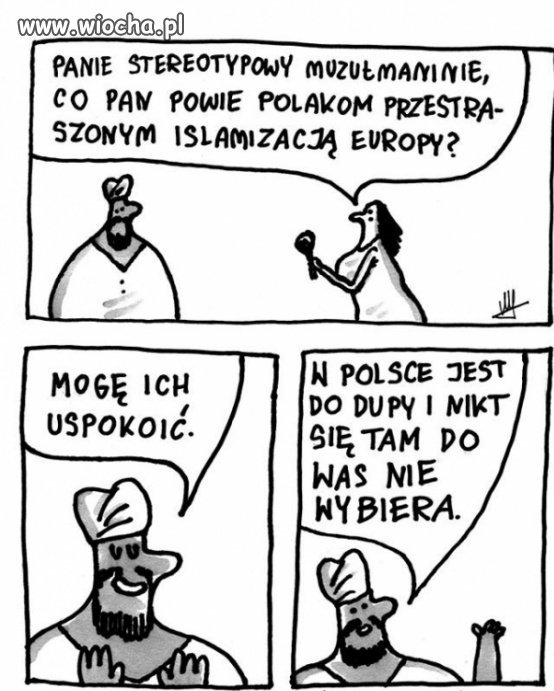 Stereotypowy muzułmanin 