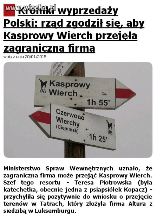 Wszystko na sprzedaż ...