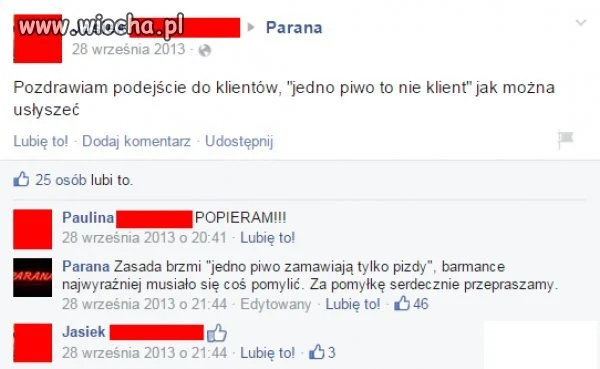Klient nasz pan 